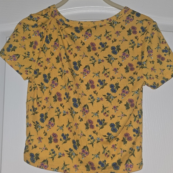 Good Luck Gem Crop Top - Picture 2 of 2